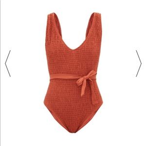 Solid and Striped one piece